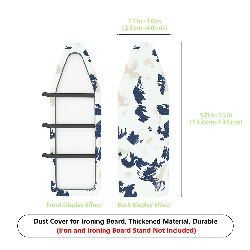 1-Piece Abstract Printed Minimalist  Ironing Board Cover, Universal Size, Without Board