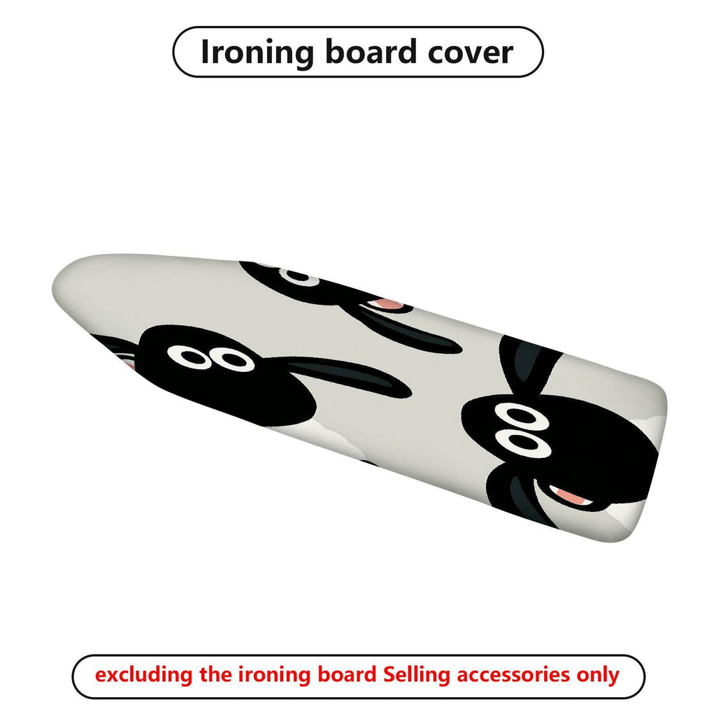 1-Piece Sheep Animal Fun  Ironing Board Cover, Universal Size, Without Board
