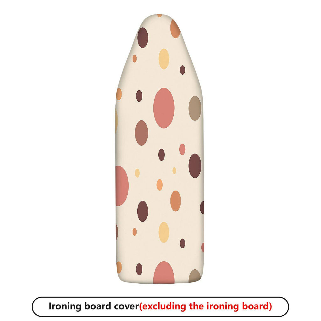 1-Piece Polka Dot Geometric Retro  Ironing Board Cover, Universal Size, Without Board