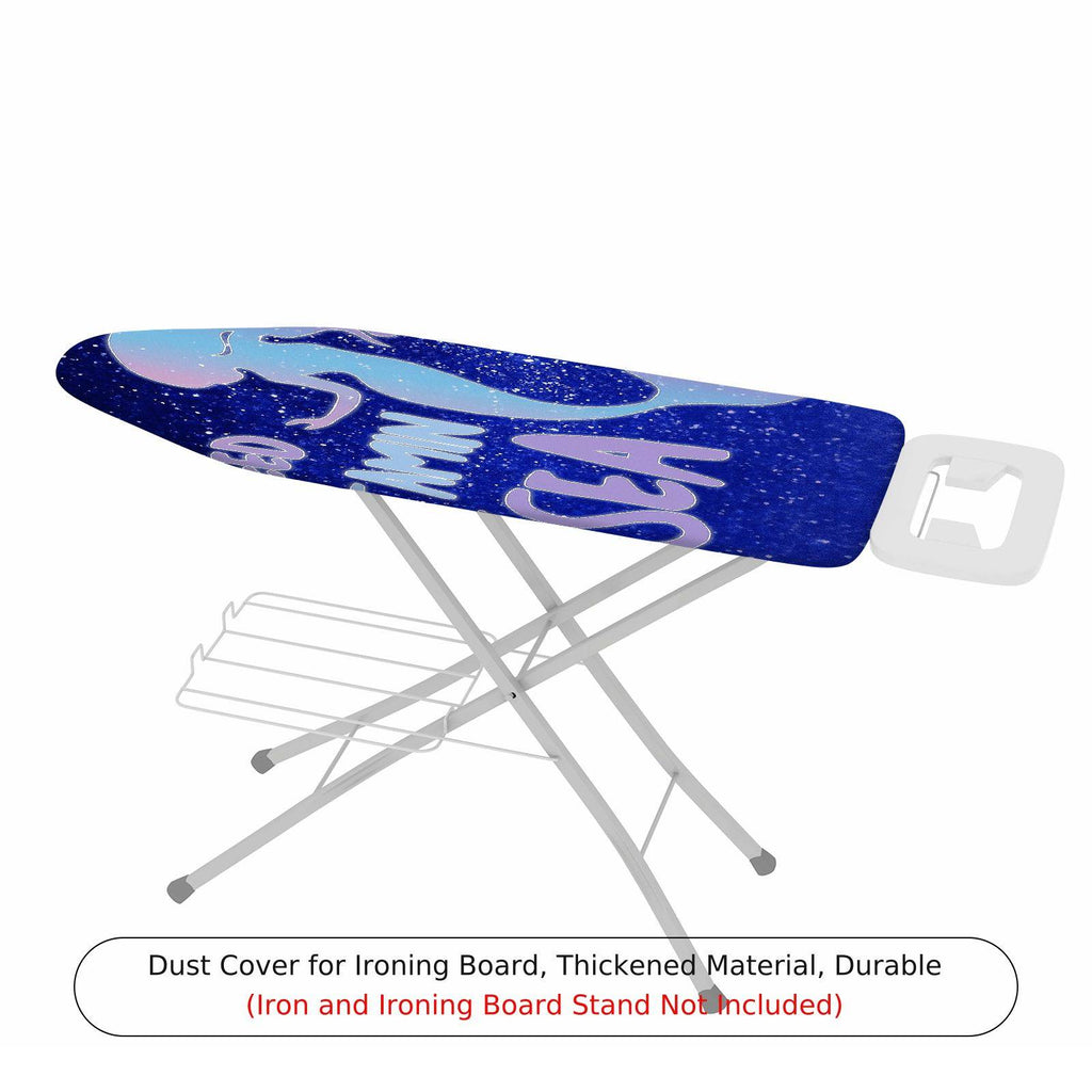 1-Piece Ocean Fantasy  Ironing Board Cover, Universal Size, Without Board