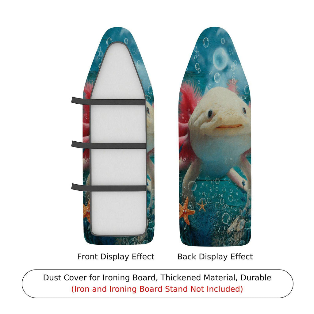 1-Piece Fish Bubbles Ocean  Ironing Board Cover, Universal Size, Without Board