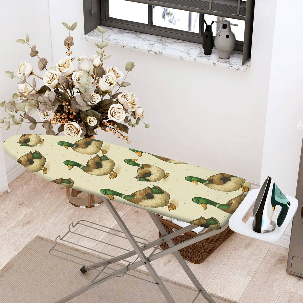 1-Piece Duck Animal Pattern  Ironing Board Cover, Universal Size, Without Board