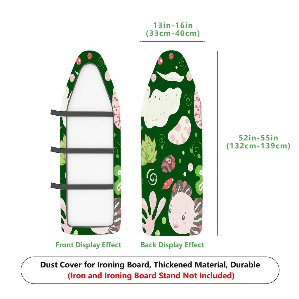 1-Piece Animal Plant  Ironing Board Cover, Universal Size, Without Board