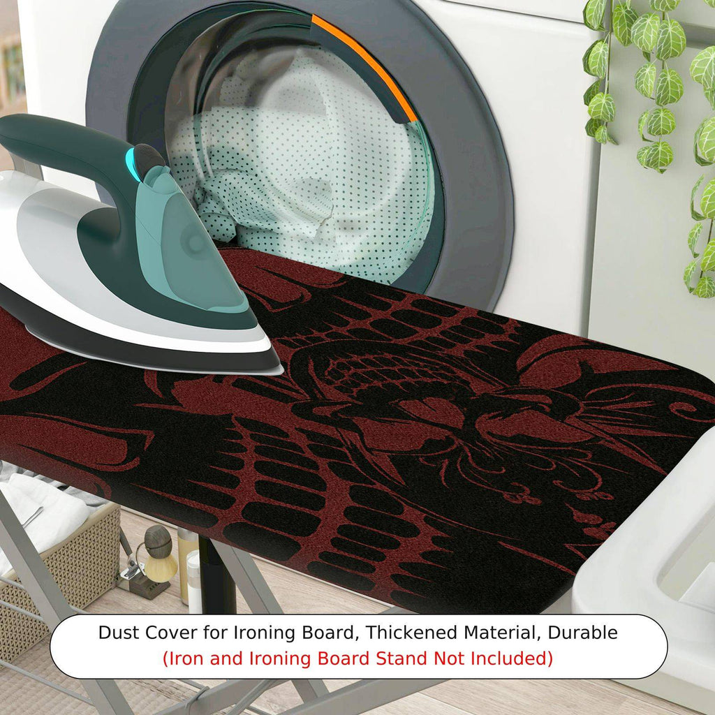 1-Piece Gothic Floral Abstract  Ironing Board Cover, Universal Size, Without Board