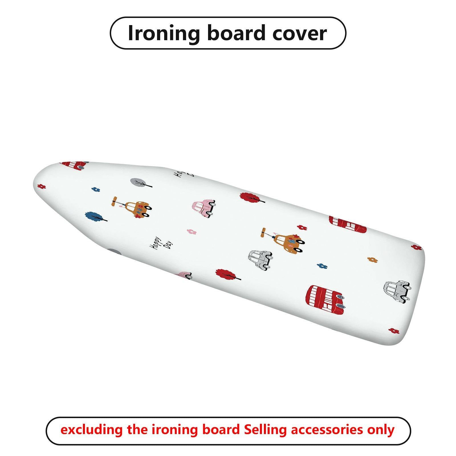 1-Piece Animal Car  Ironing Board Cover, Universal Size, Without Board