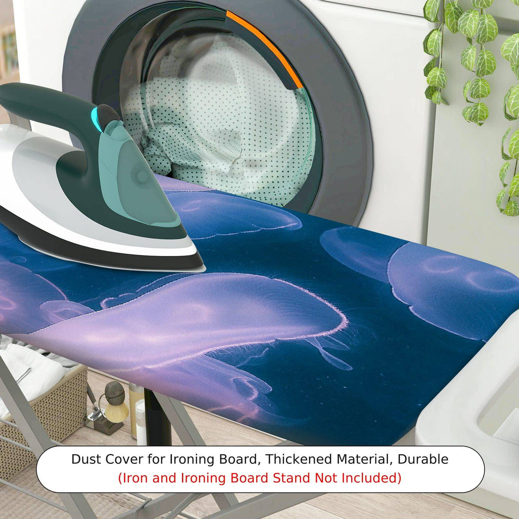 1-Piece Jellyfish Ocean Marine  Ironing Board Cover, Universal Size, Without Board