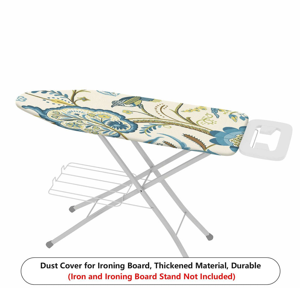 1-Piece Floral Animal Nature  Ironing Board Cover, Universal Size, Without Board