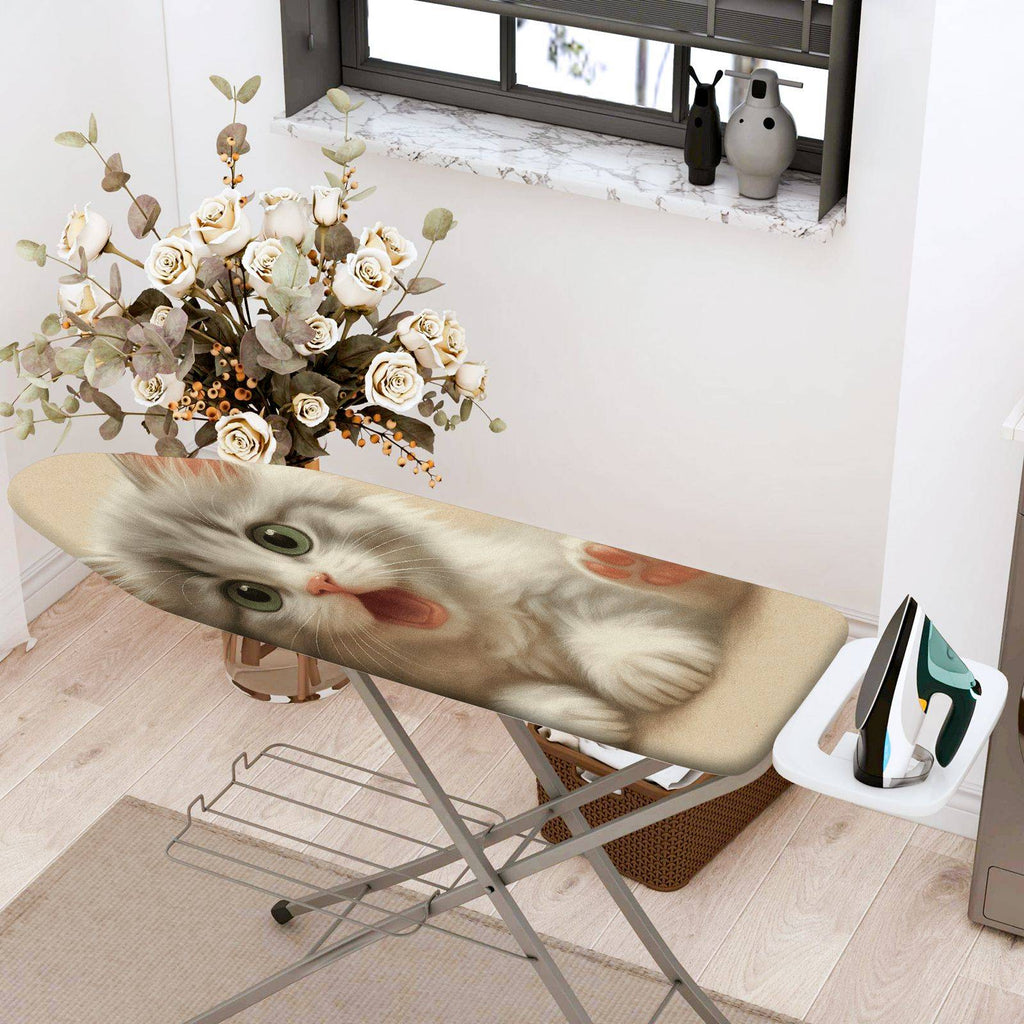 1-Piece Cute Cat  Animal  Ironing Board Cover, Universal Size, Without Board