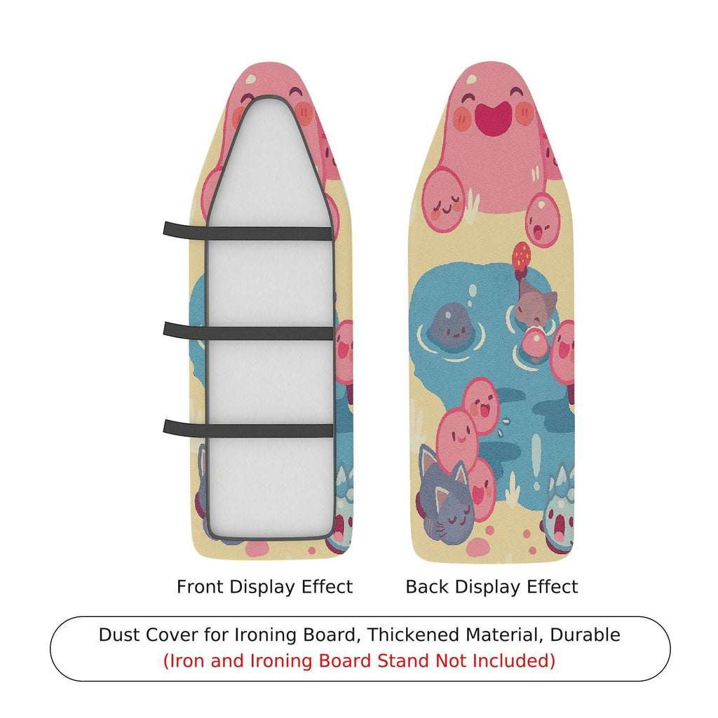1-Piece Animal Floral  Ironing Board Cover, Universal Size, Without Board
