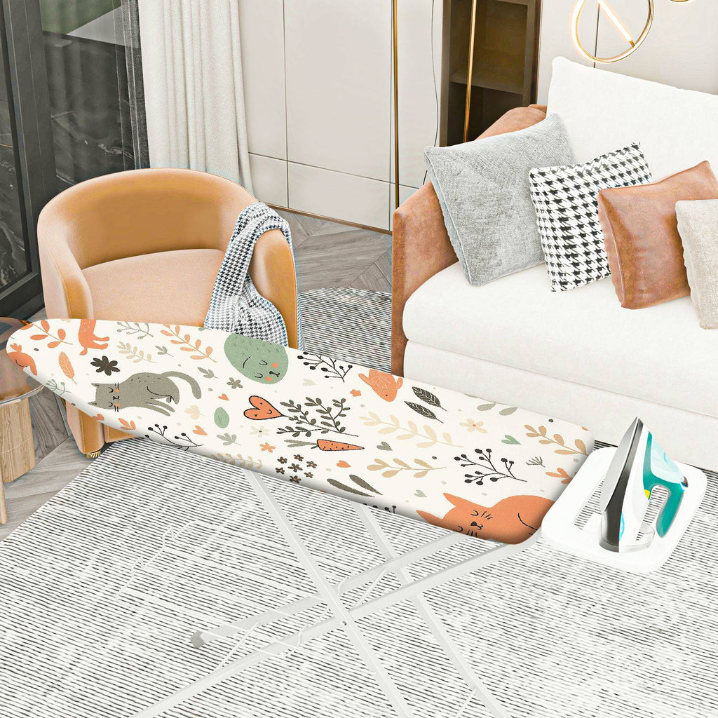 1-Piece Lovely Animal  Ironing Board Cover, Universal Size, Without Board