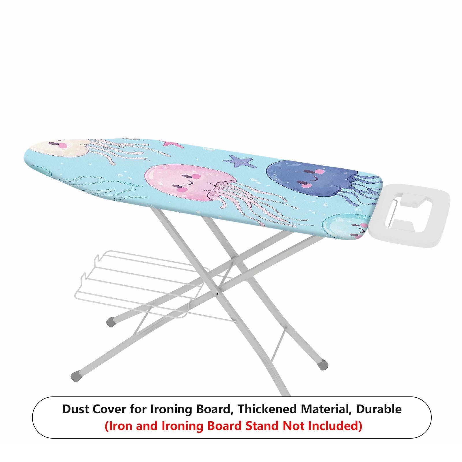 1-Piece Jellyfish  Ocean  Ironing Board Cover, Universal Size, Without Board