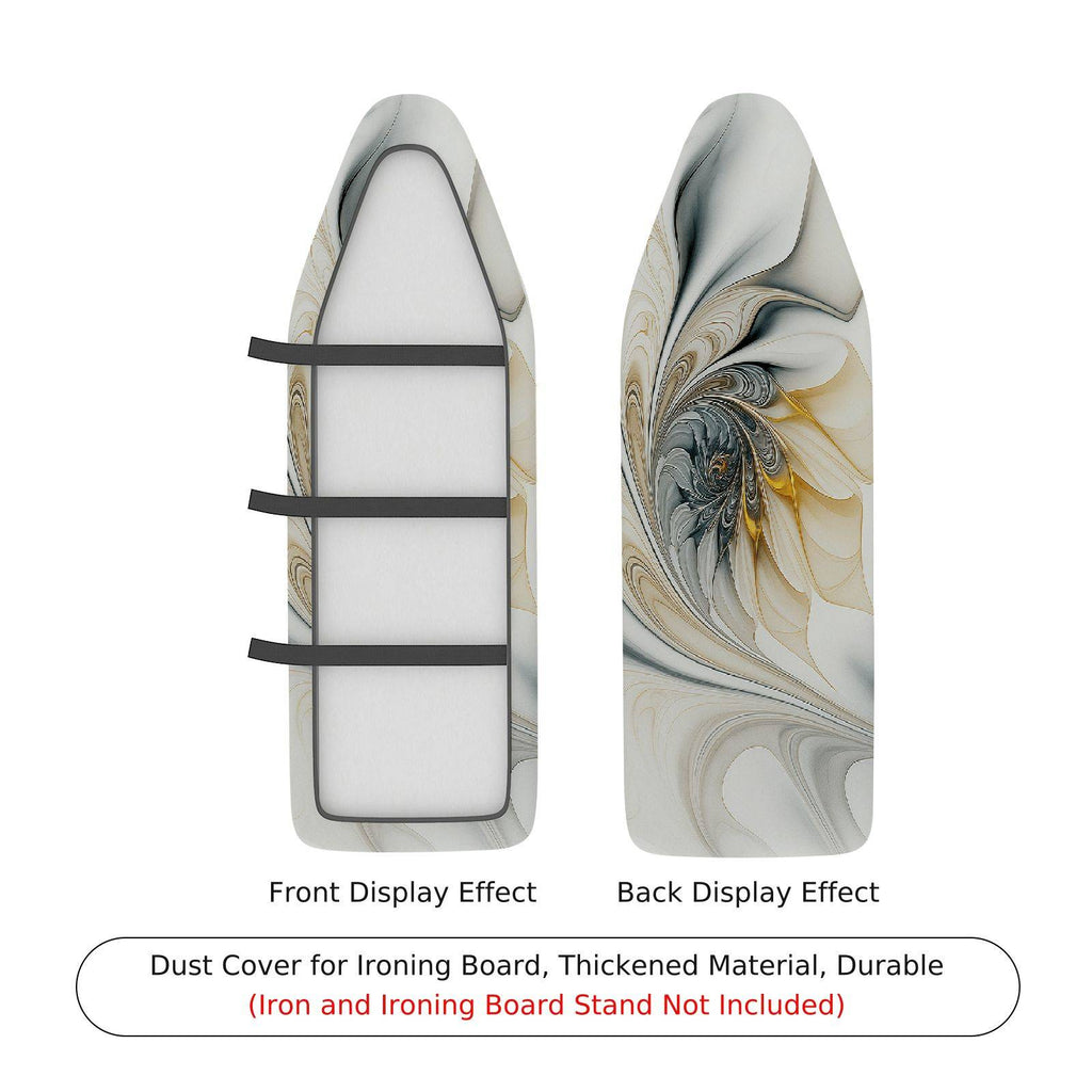 1-Piece Abstract Art Swirls Pattern  Ironing Board Cover, Universal Size, Without Board