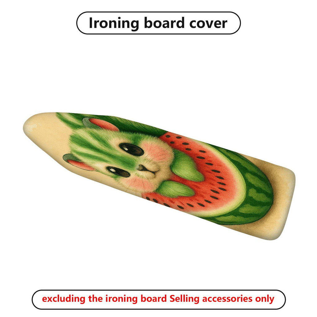 1-Piece Cute Animal Fruit Rabbit  Ironing Board Cover, Universal Size, Without Board
