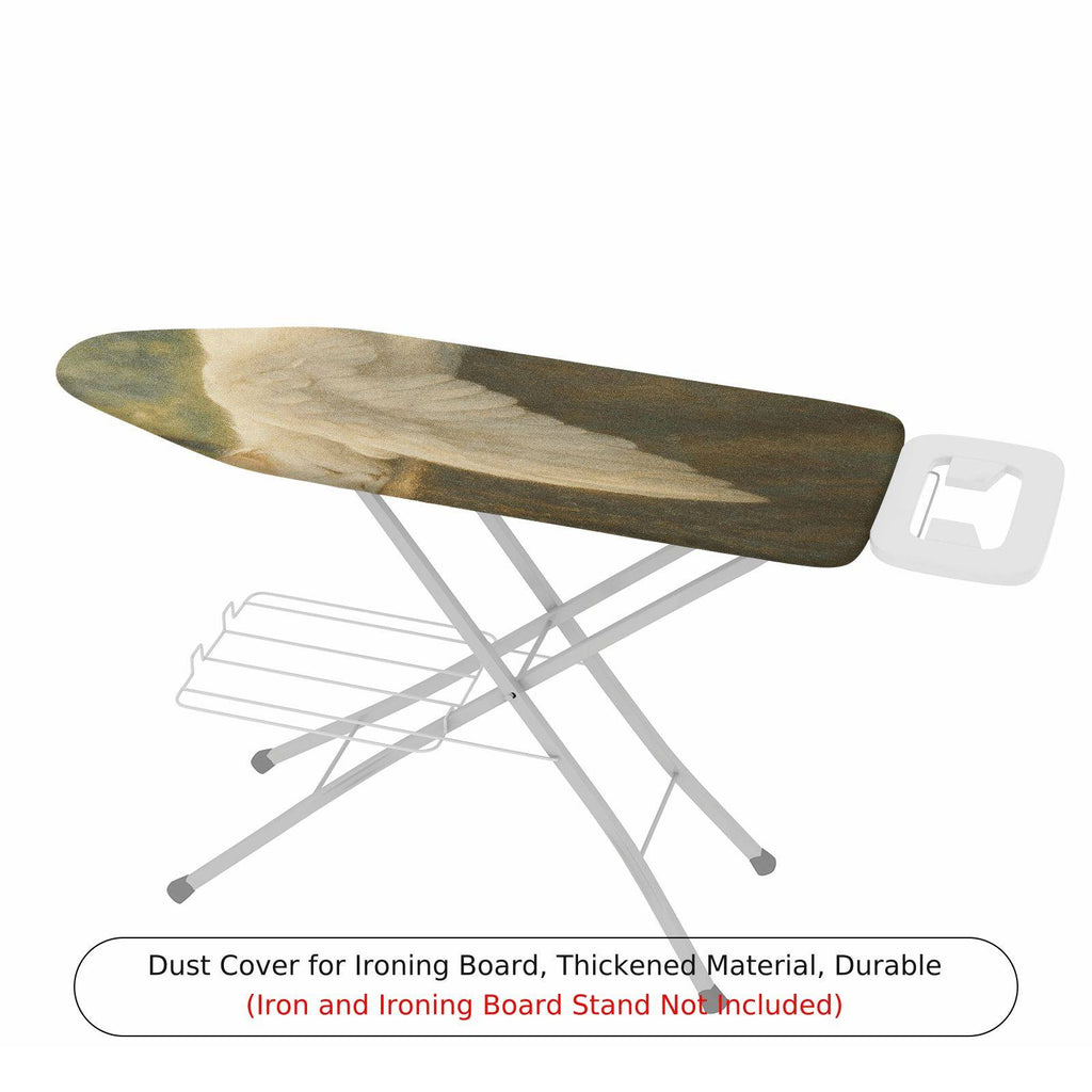 1-Piece Angelic Wings Artistic Elegant  Ironing Board Cover, Universal Size, Without Board