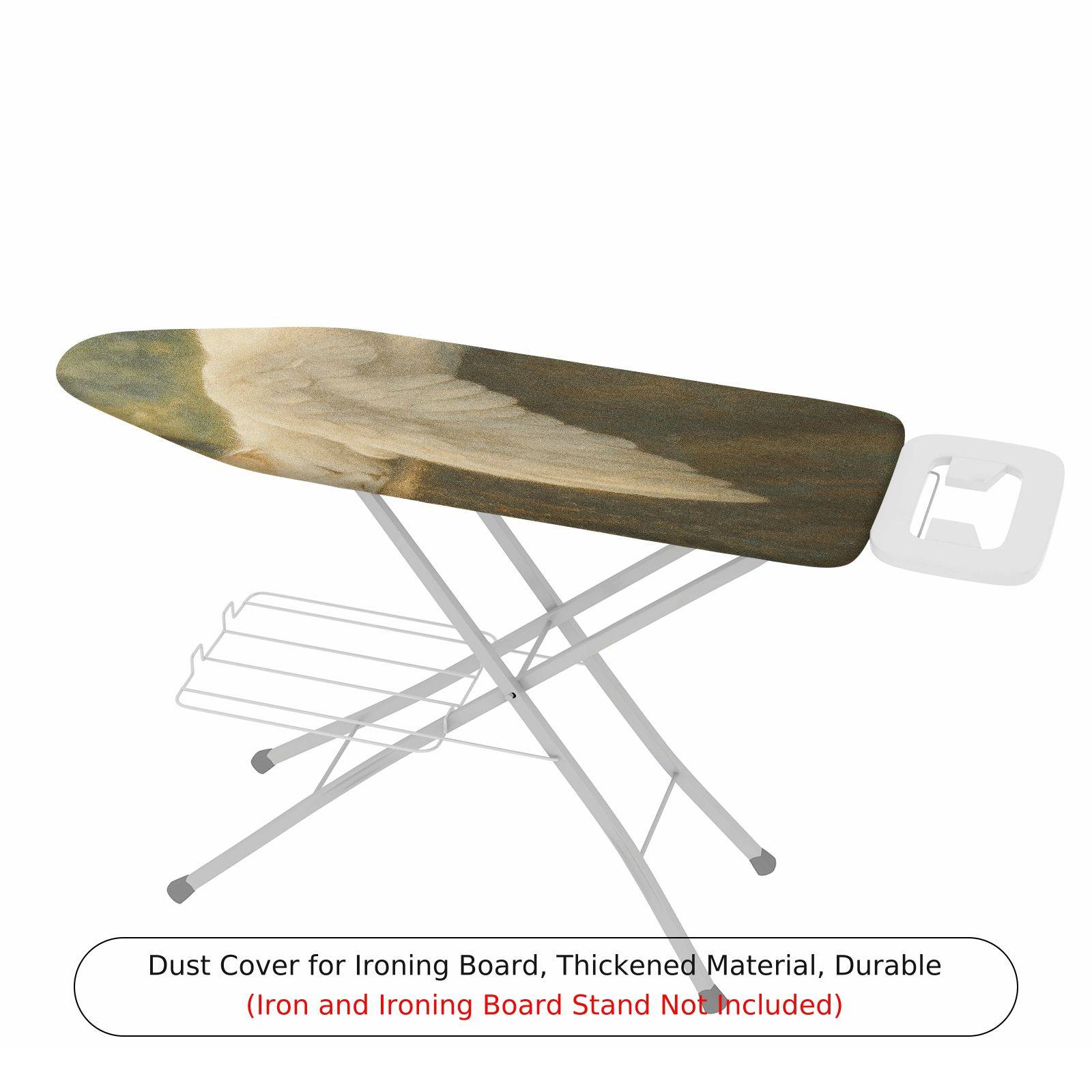 1-Piece Angelic Wings Artistic Elegant  Ironing Board Cover, Universal Size, Without Board