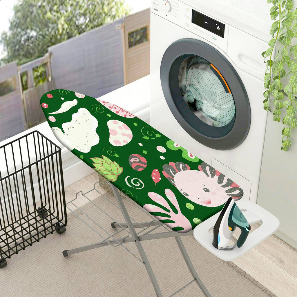 1-Piece Animal Plant  Ironing Board Cover, Universal Size, Without Board