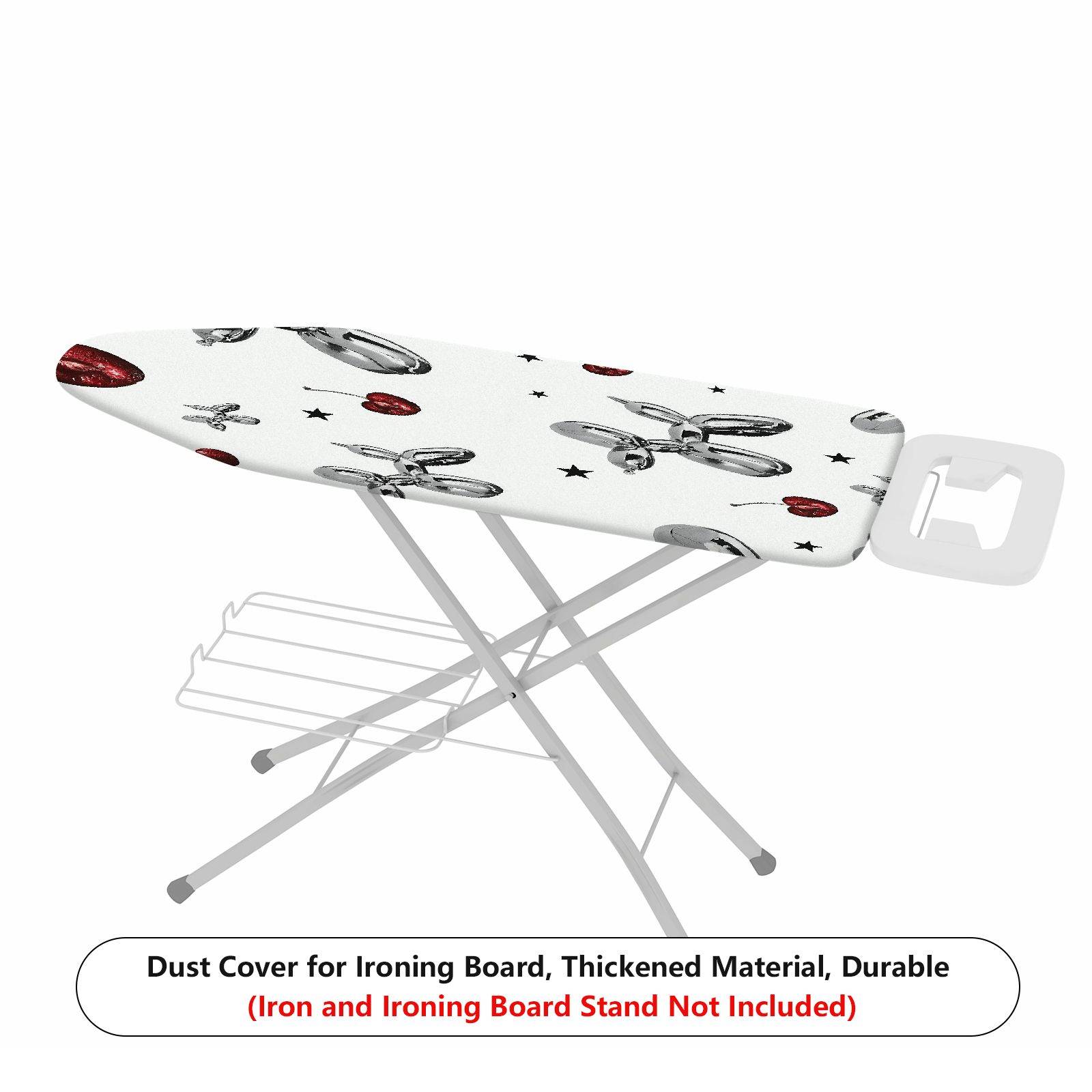 1-Piece Heart Balloon Animal  Ironing Board Cover, Universal Size, Without Board