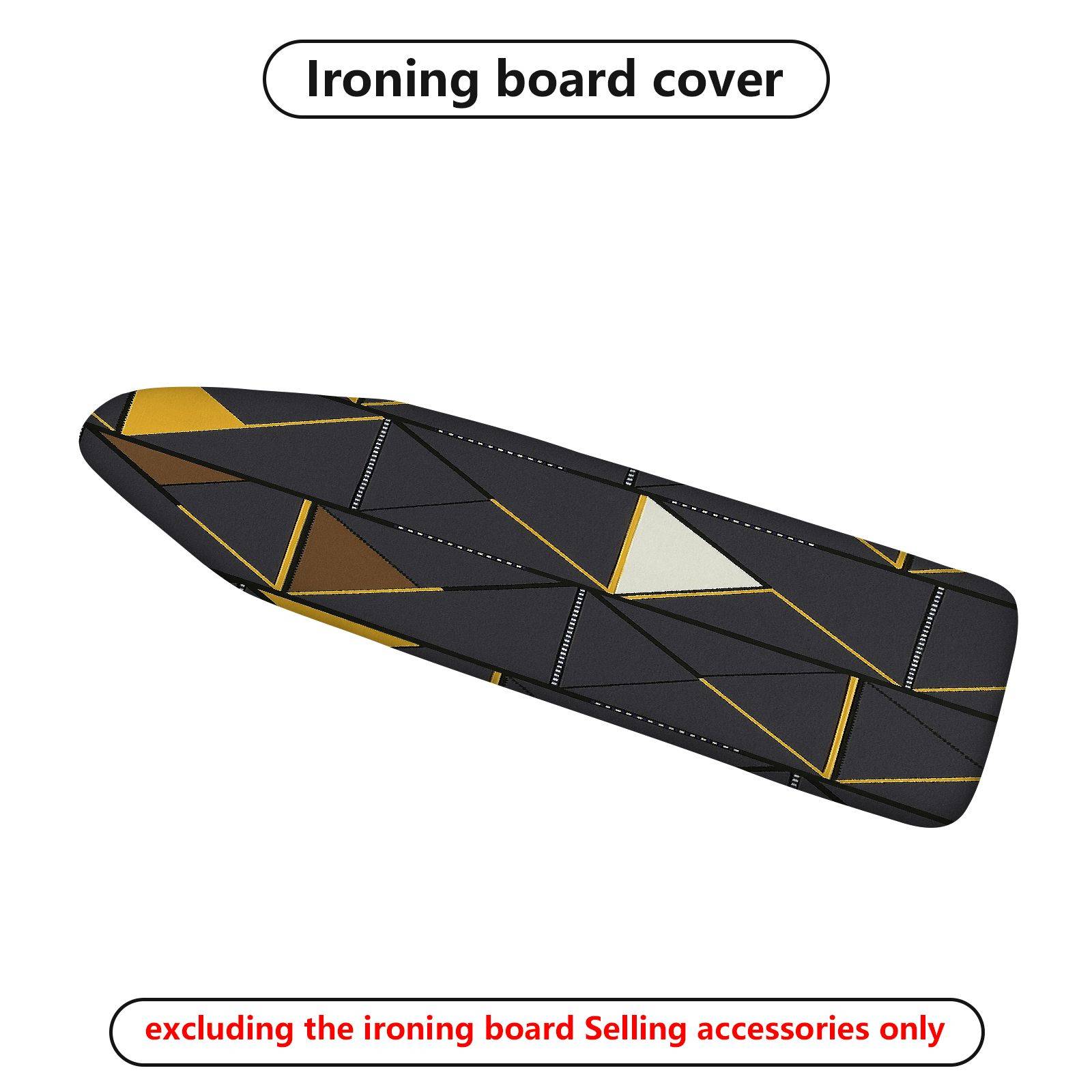 1-Piece Geometric Abstract Modern  Ironing Board Cover, Universal Size, Without Board