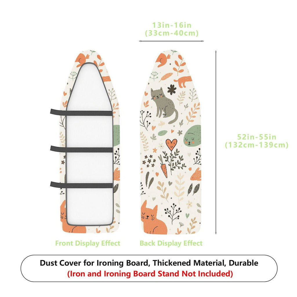 1-Piece Lovely Animal  Ironing Board Cover, Universal Size, Without Board