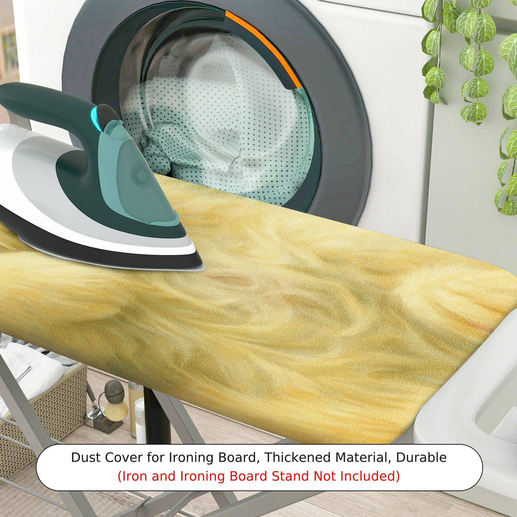 1-Piece Abstract Artistic Floral  Ironing Board Cover, Universal Size, Without Board