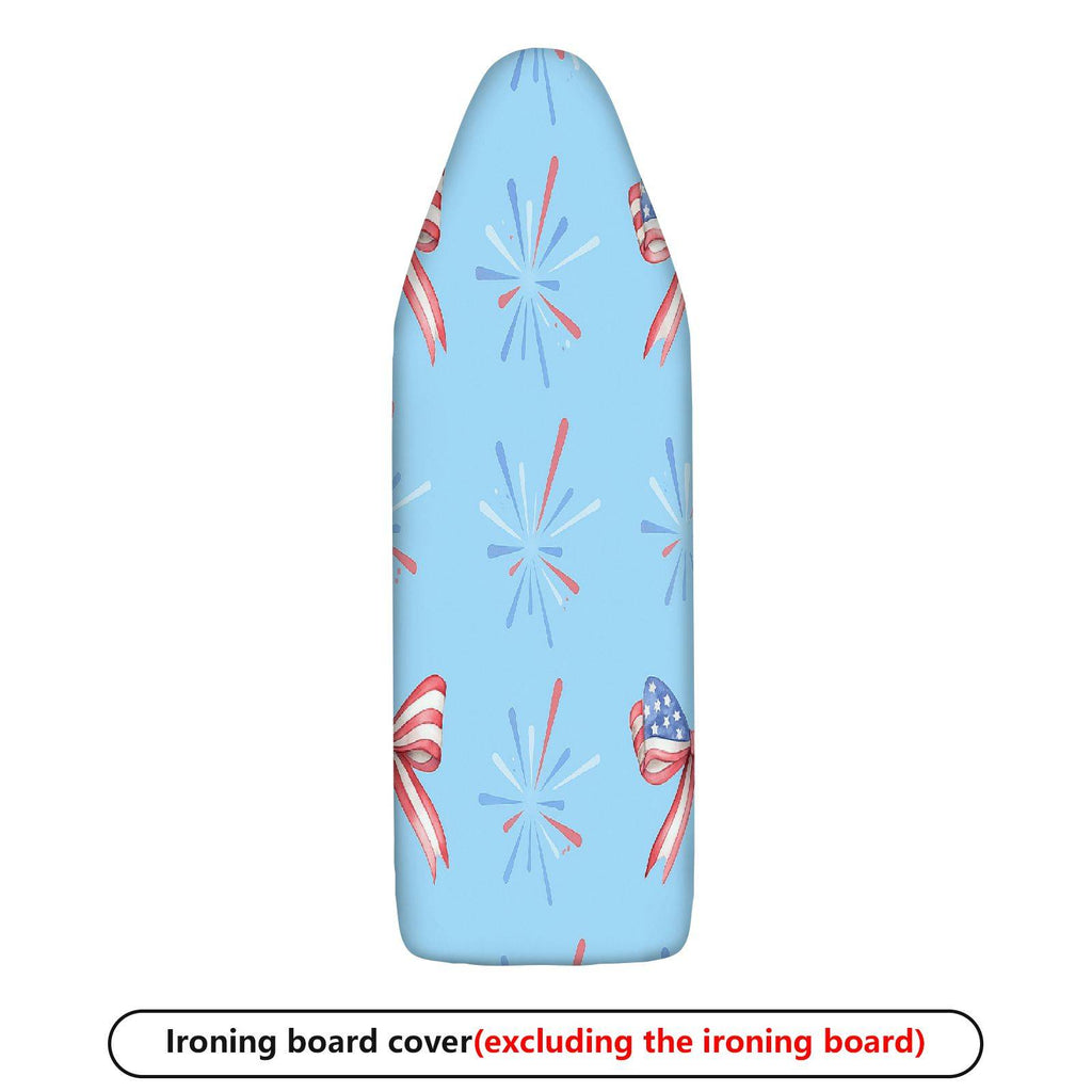 1-Piece American Style Festive Theme Firework Theme  Ironing Board Cover, Universal Size, Without Board