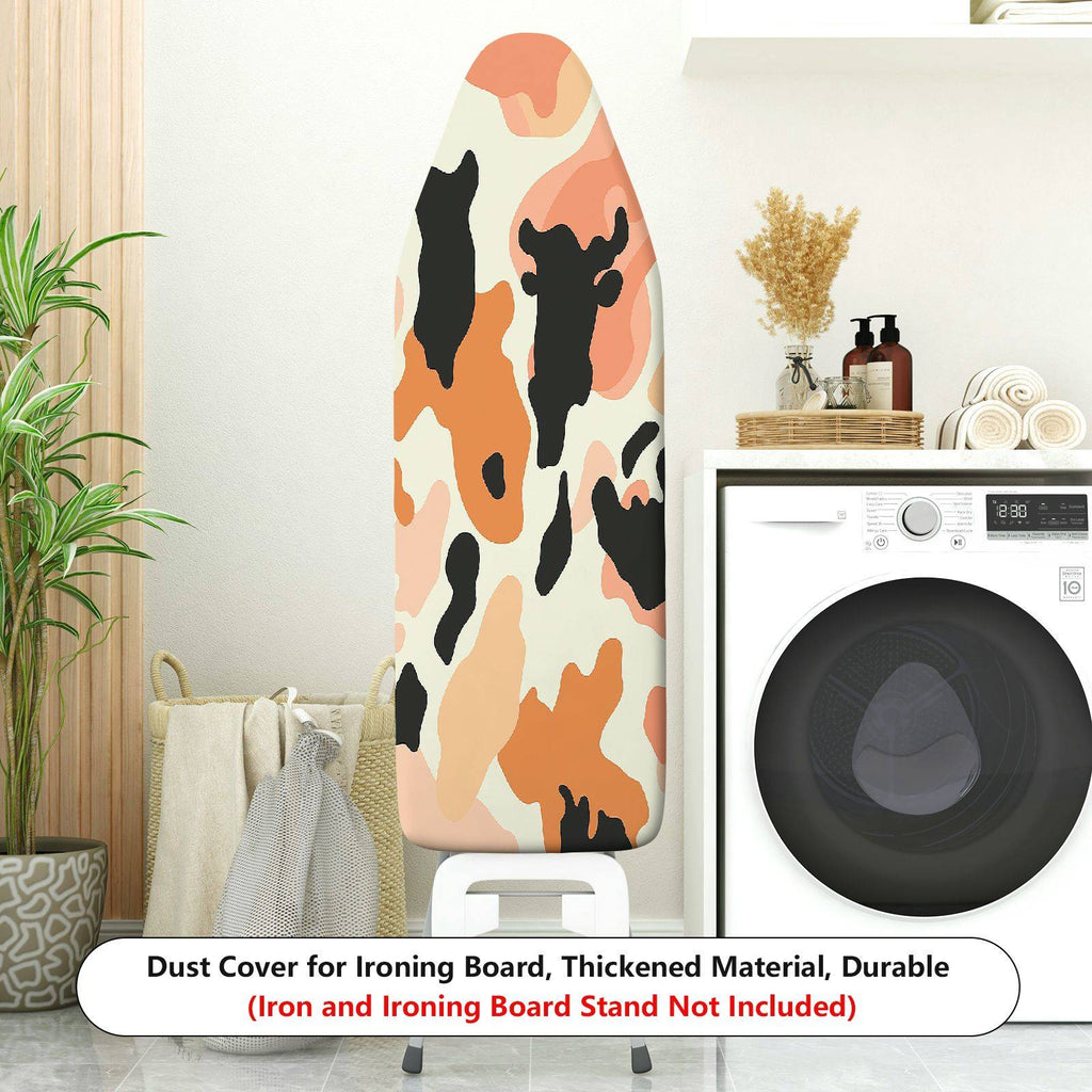 1-Piece Camouflage Animal Print Multi-color  Ironing Board Cover, Universal Size, Without Board