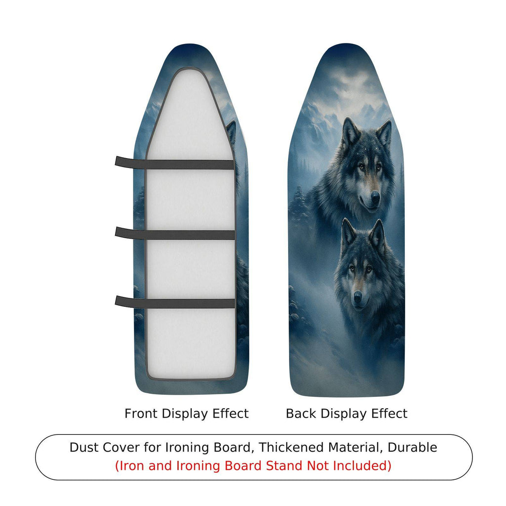 1-Piece Wolf Nature Animal  Ironing Board Cover, Universal Size, Without Board