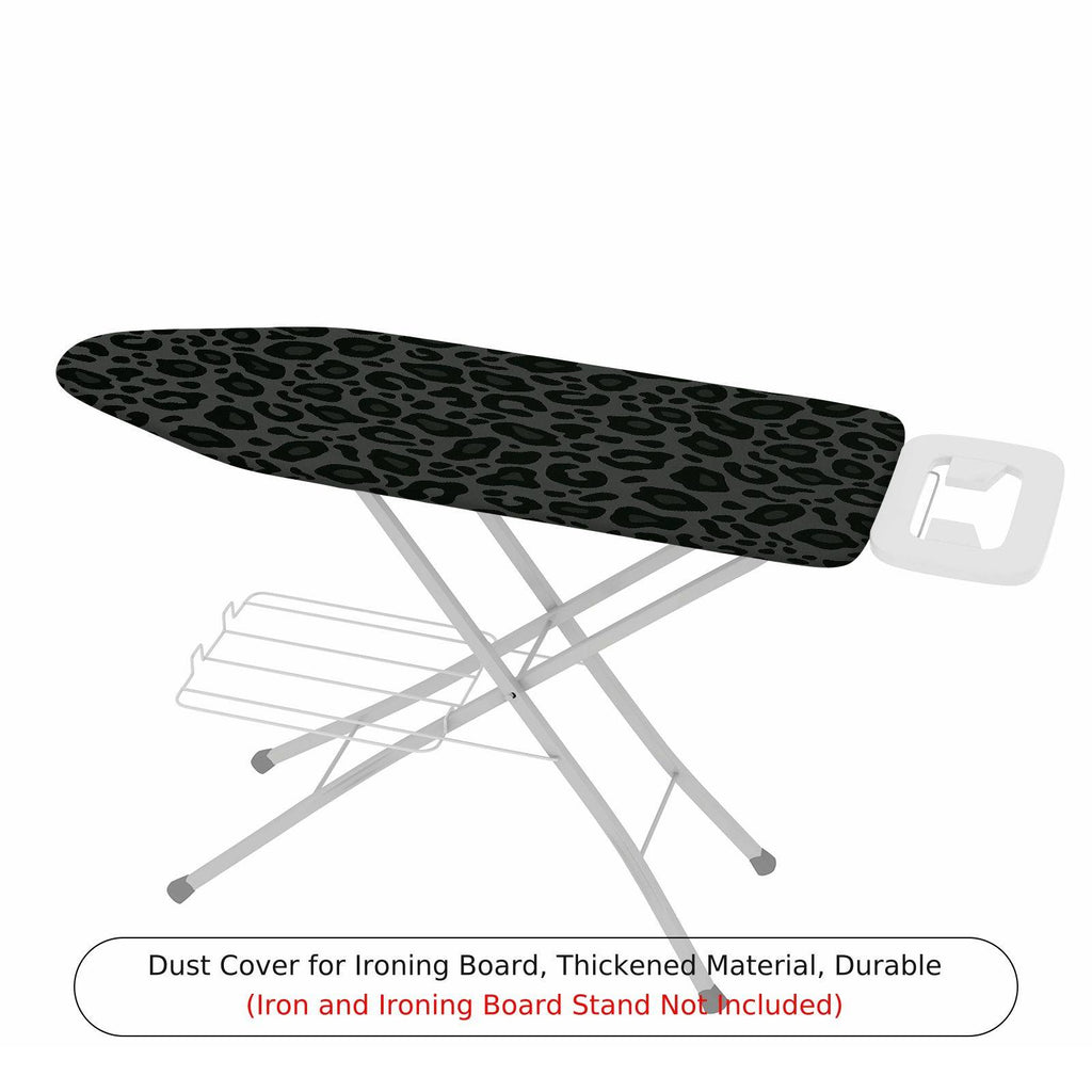 1-Piece Leopard Print Animal Pattern Stylish  Ironing Board Cover, Universal Size, Without Board