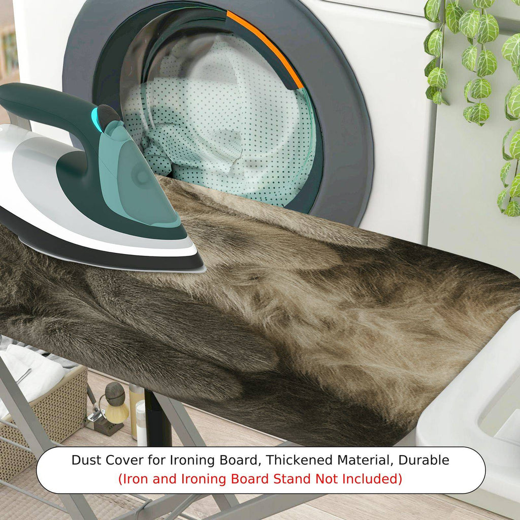 1-Piece Cute Cat Animal Print  Ironing Board Cover, Universal Size, Without Board