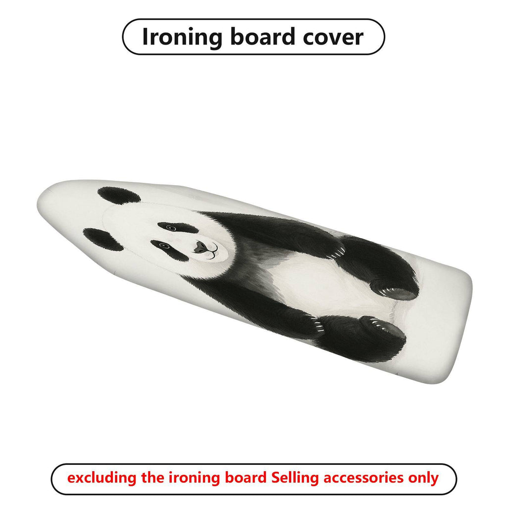 1-Piece Panda Cute Animal  Ironing Board Cover, Universal Size, Without Board