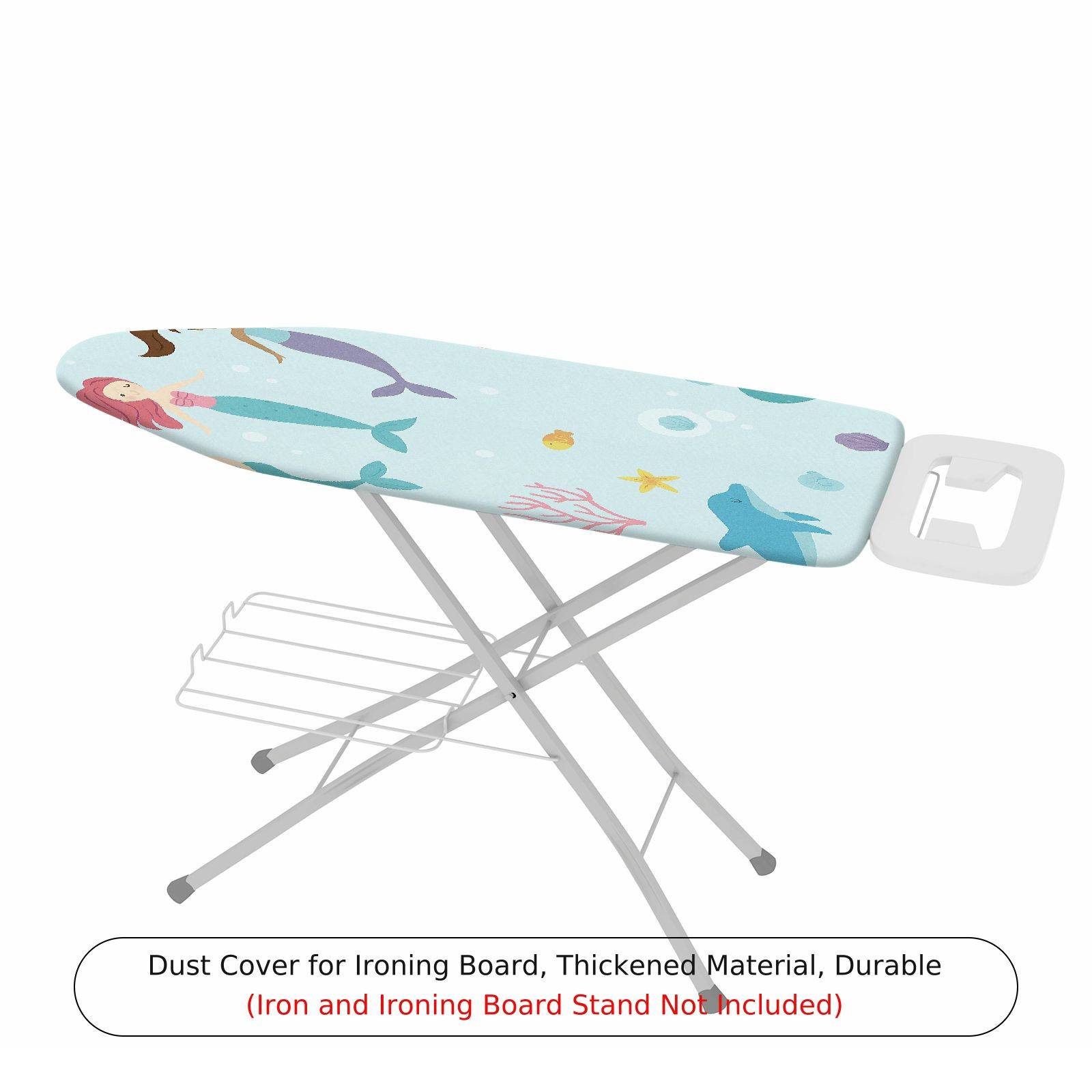 1-Piece Ocean Sea Life  Ironing Board Cover, Universal Size, Without Board