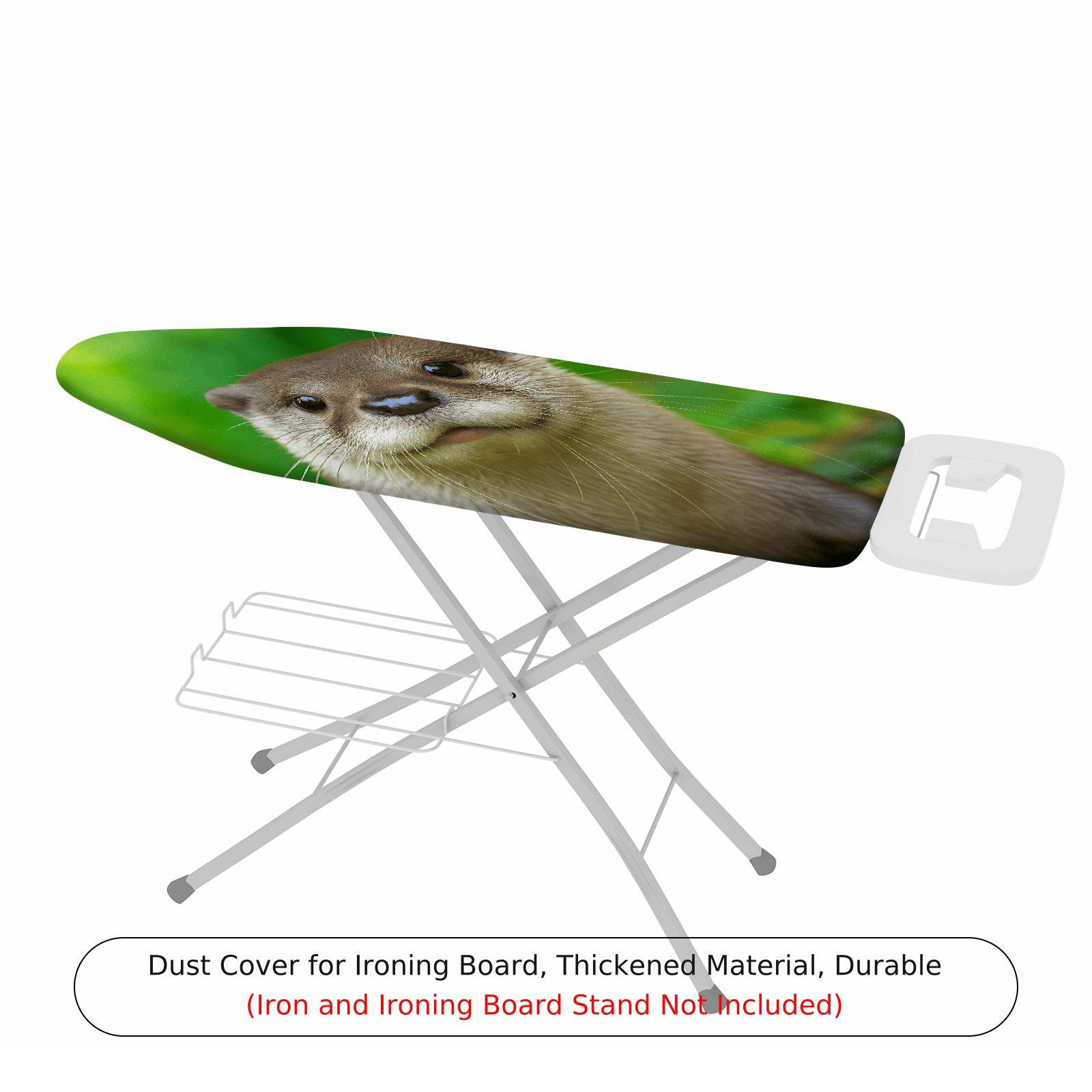 1-Piece Animal Nature Green  Ironing Board Cover, Universal Size, Without Board