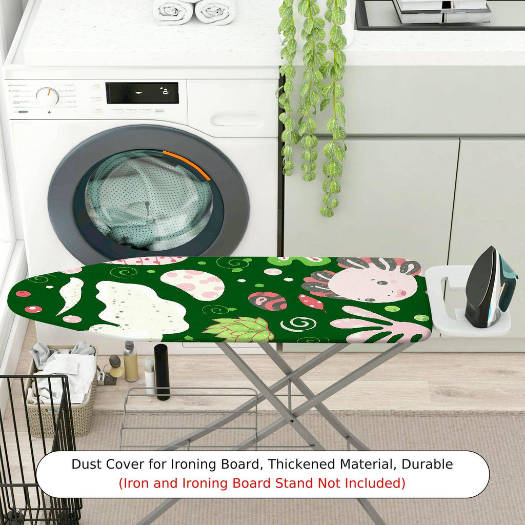 1-Piece Animal Plant  Ironing Board Cover, Universal Size, Without Board