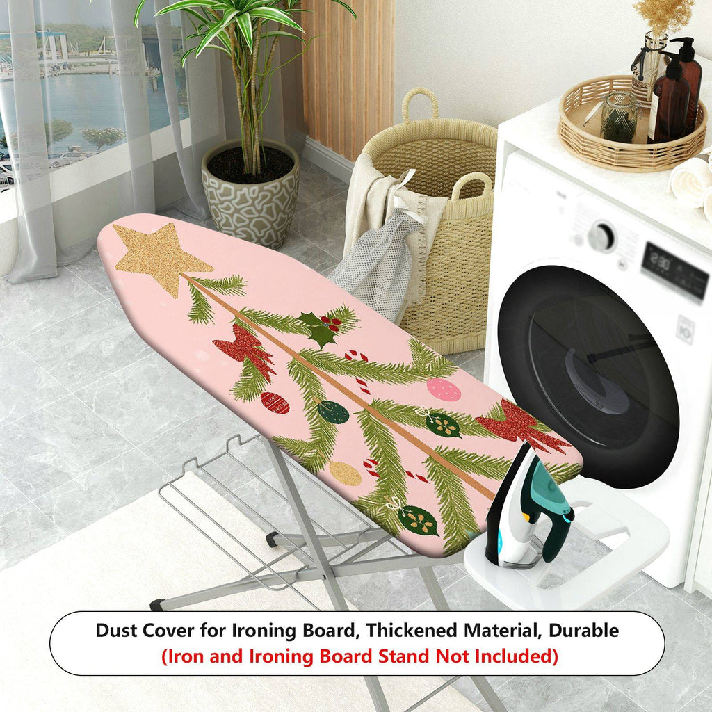 1-Piece for Christmas tree holiday decorations, holiday  Ironing Board Cover, Universal Size, Without Board