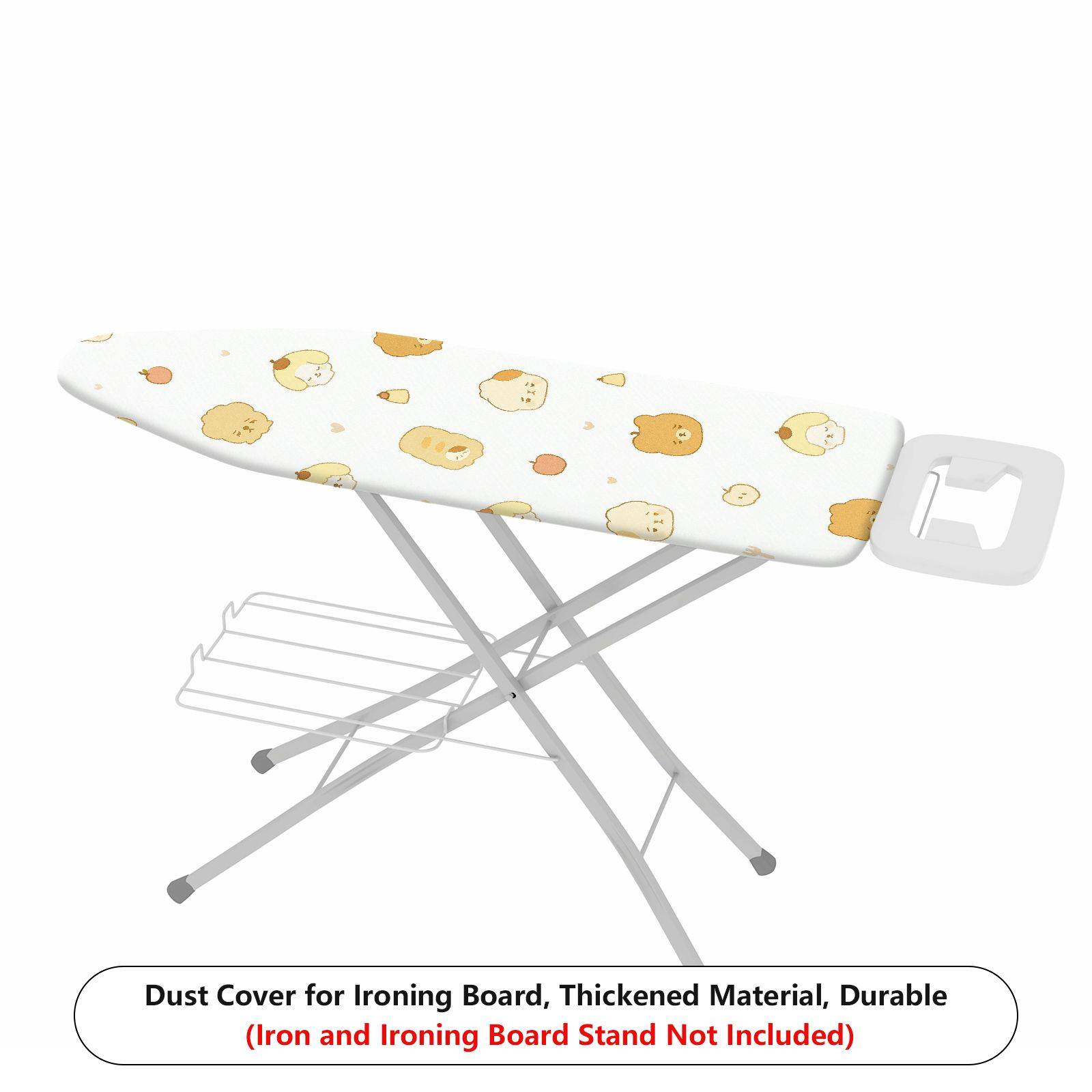 1-Piece Animal Fruit Cute  Ironing Board Cover, Universal Size, Without Board