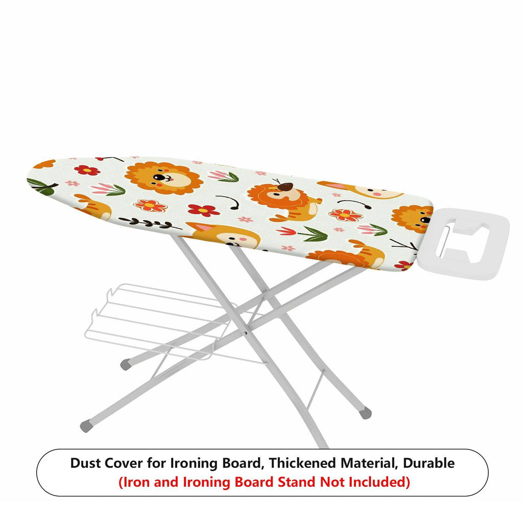 1-Piece Animal Floral  Ironing Board Cover, Universal Size, Without Board