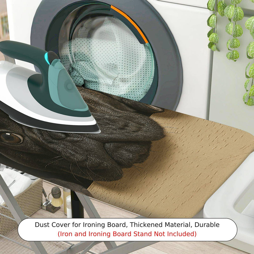 1-Piece Dog Print Animal Cute  Ironing Board Cover, Universal Size, Without Board