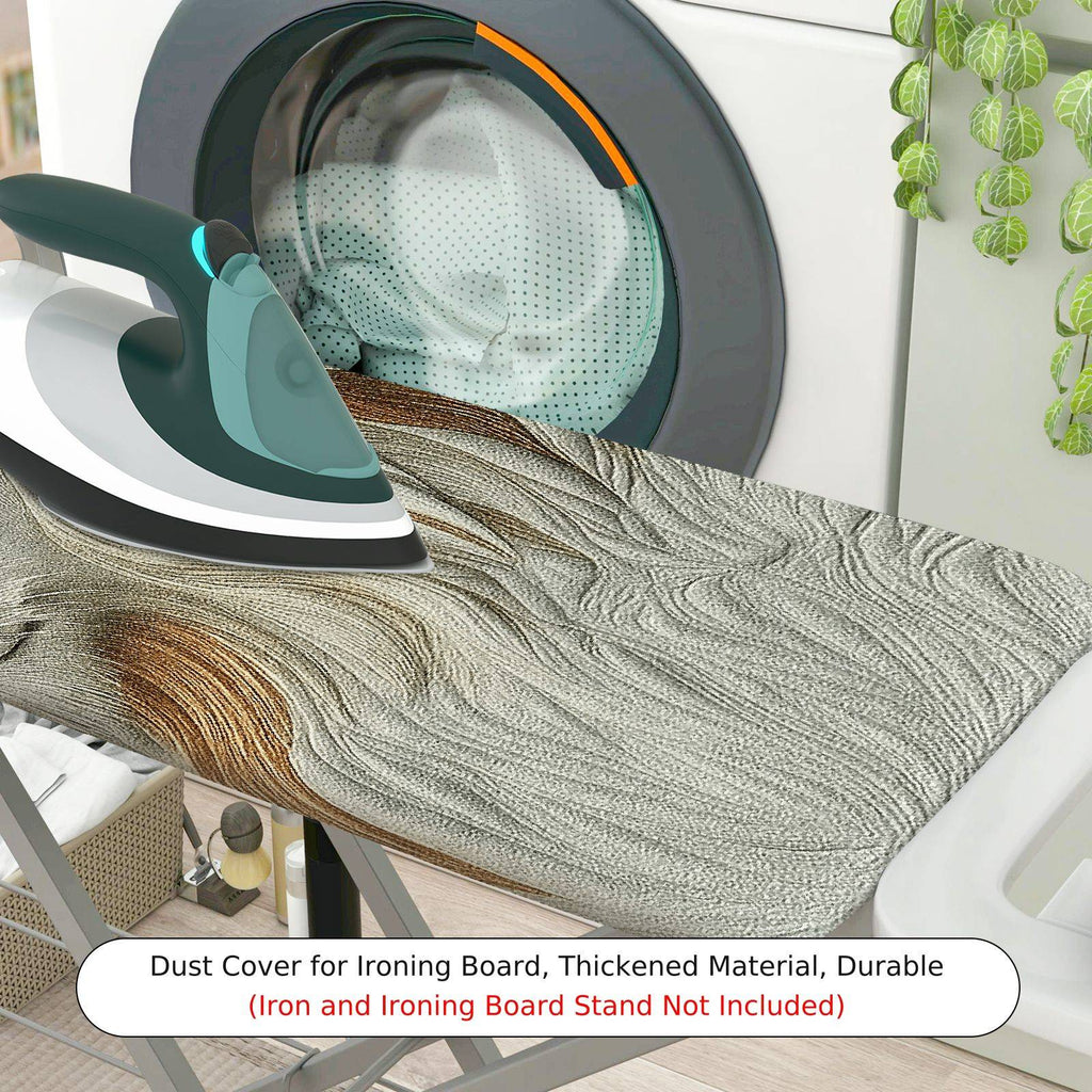 1-Piece Lion Wildlife Animal  Ironing Board Cover, Universal Size, Without Board