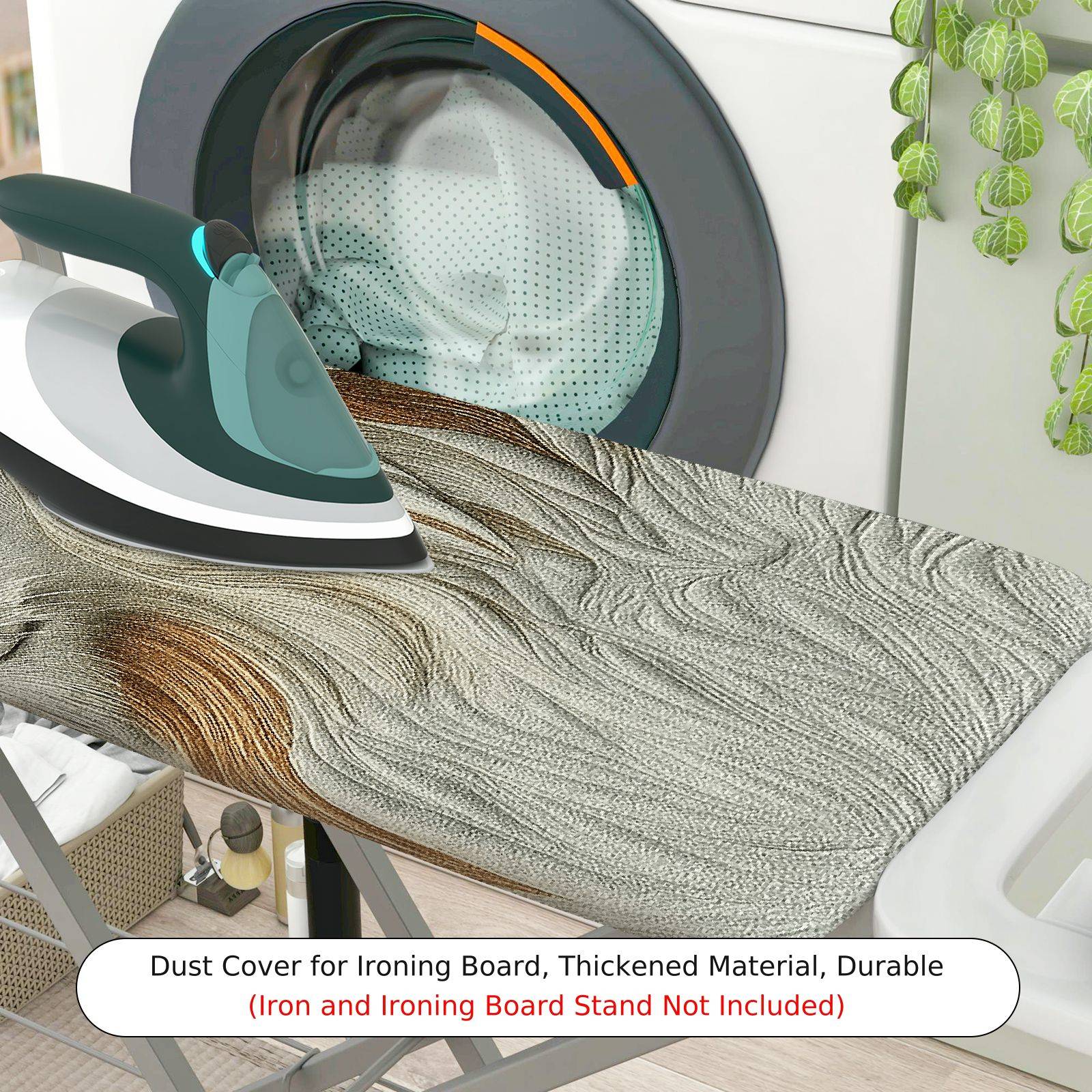 1-Piece Lion Wildlife Animal  Ironing Board Cover, Universal Size, Without Board