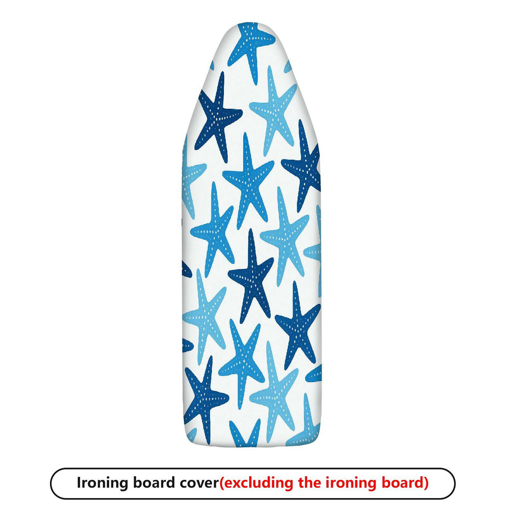 1-Piece Starfish Ocean Nautical  Ironing Board Cover, Universal Size, Without Board