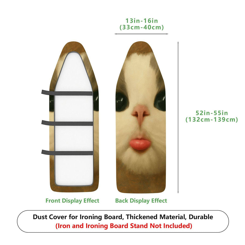 1-Piece Cute Animal  Ironing Board Cover, Universal Size, Without Board