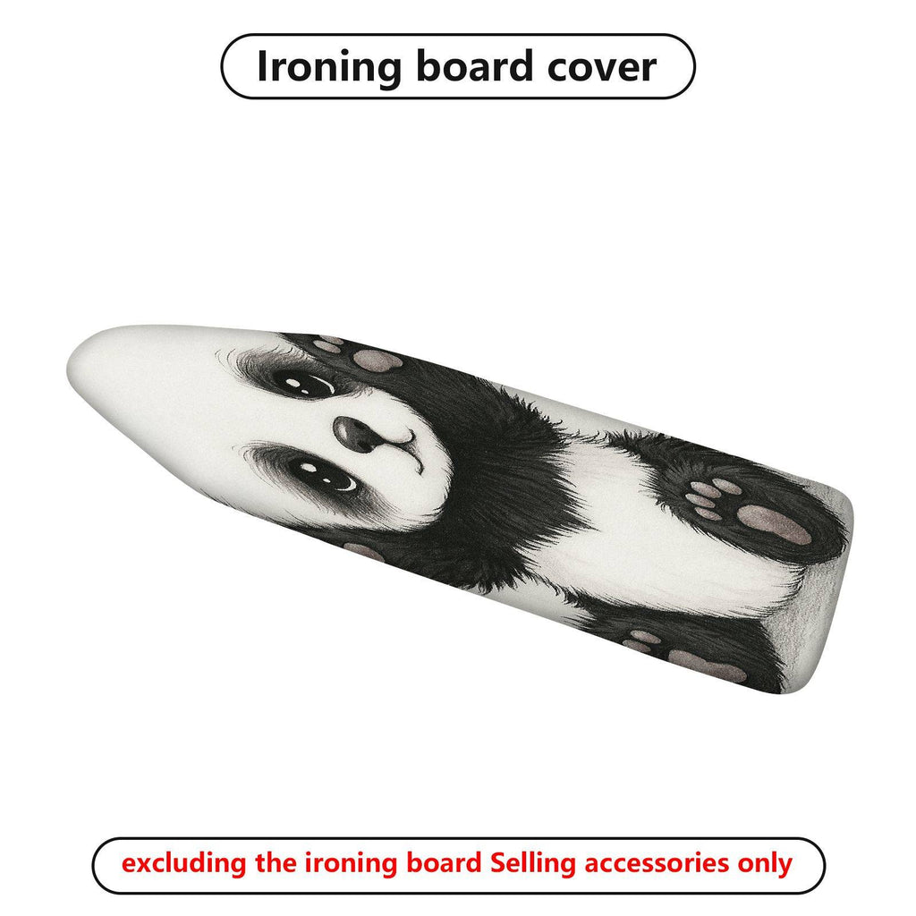1-Piece Panda Bear Animal  Ironing Board Cover, Universal Size, Without Board