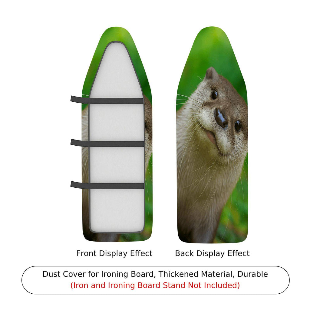 1-Piece Animal Nature Green  Ironing Board Cover, Universal Size, Without Board