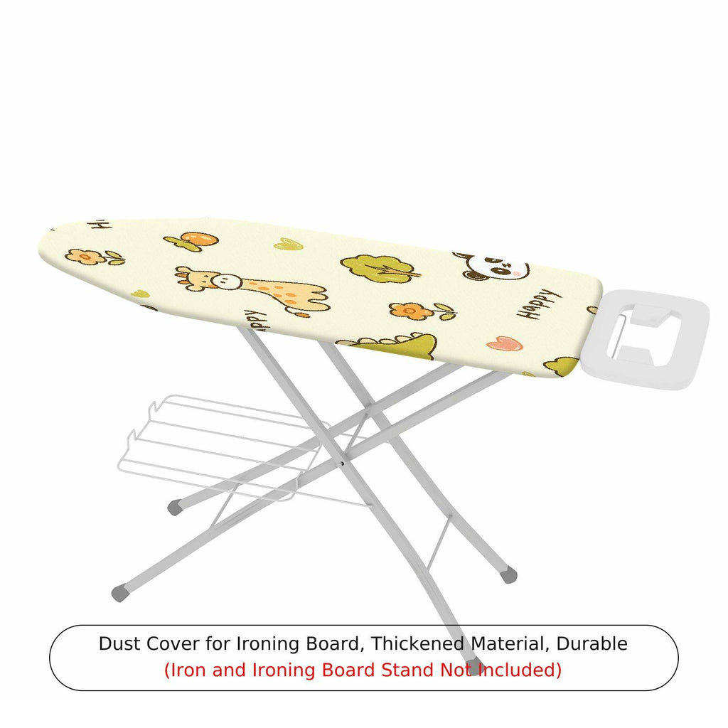 1-Piece Animal Forest Cute  Ironing Board Cover, Universal Size, Without Board