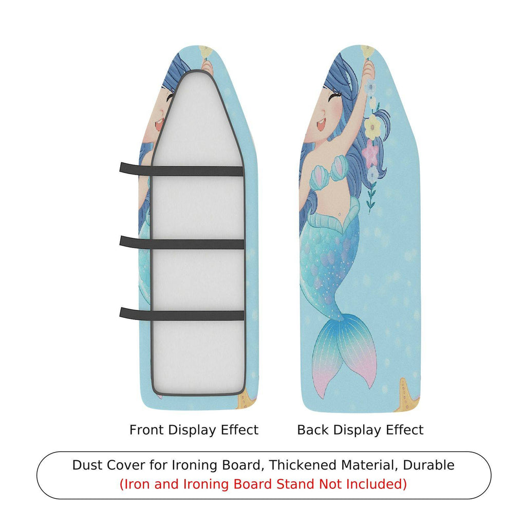 1-Piece Ocean  Ironing Board Cover, Universal Size, Without Board