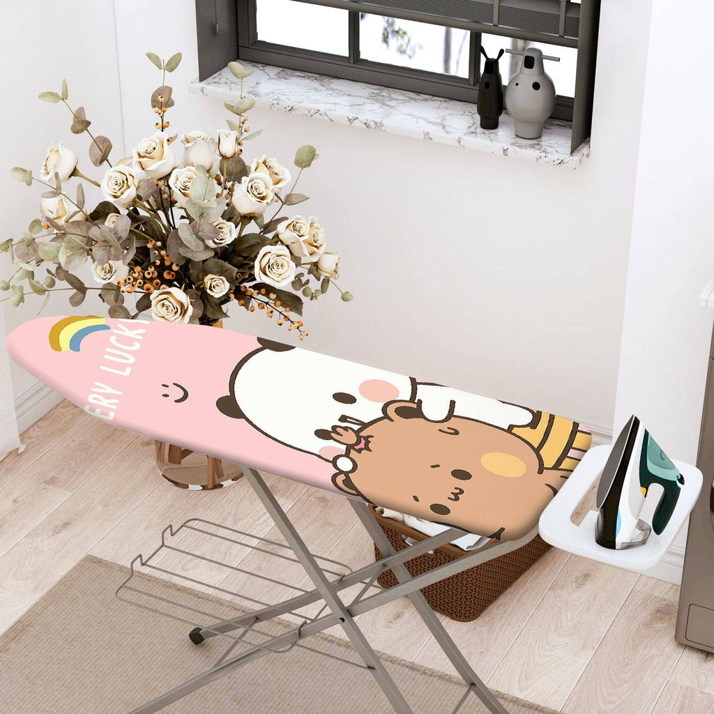 1-Piece Cute Animal Rainbow  Ironing Board Cover, Universal Size, Without Board