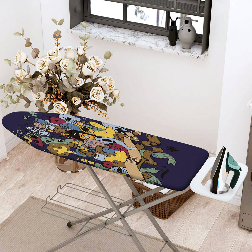 1-Piece Animal Forest  Ironing Board Cover, Universal Size, Without Board