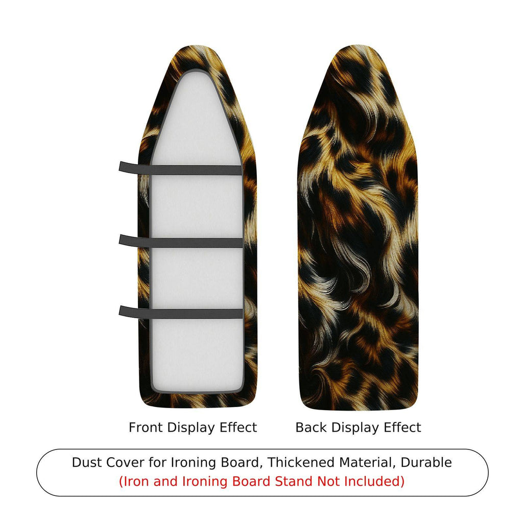 1-Piece Luxury Animal Print Artistic Design  Ironing Board Cover, Universal Size, Without Board