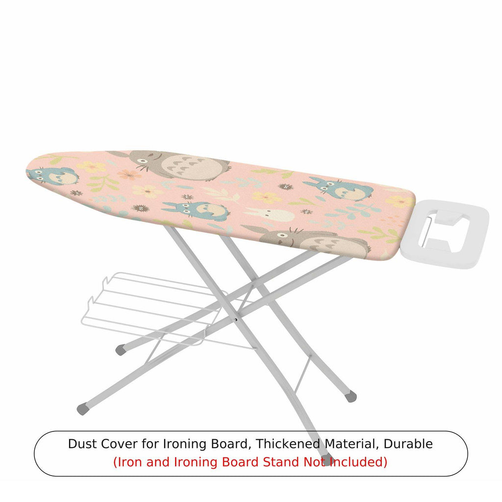 1-Piece Cute  Animals Pink  Ironing Board Cover, Universal Size, Without Board