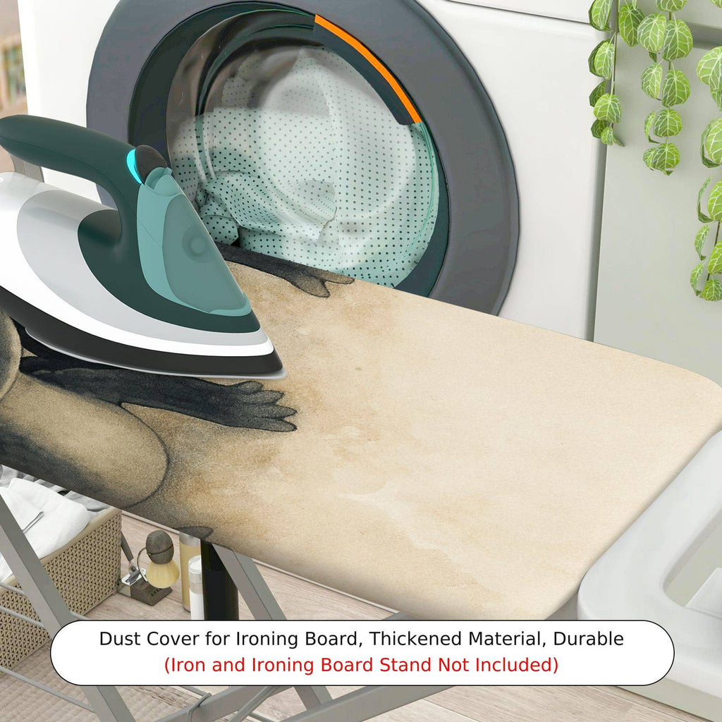 1-Piece Animal Art  Ironing Board Cover, Universal Size, Without Board